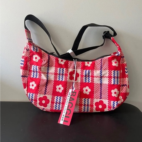 BAGGU X Sandy Liang Crescent Bag BNWT - Picture 4 of 4